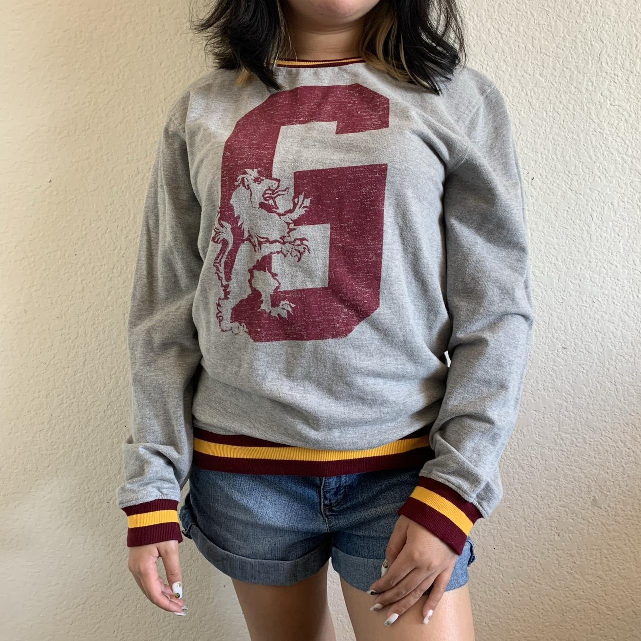 Harry potter sweatshirt discount womens