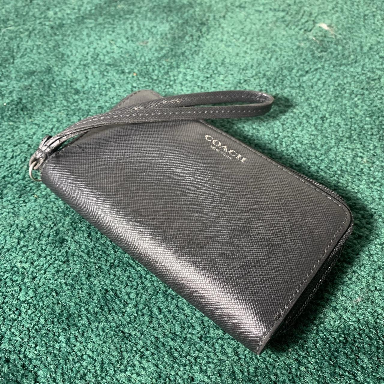 Little black coach clutch! Goes well with a night - Depop
