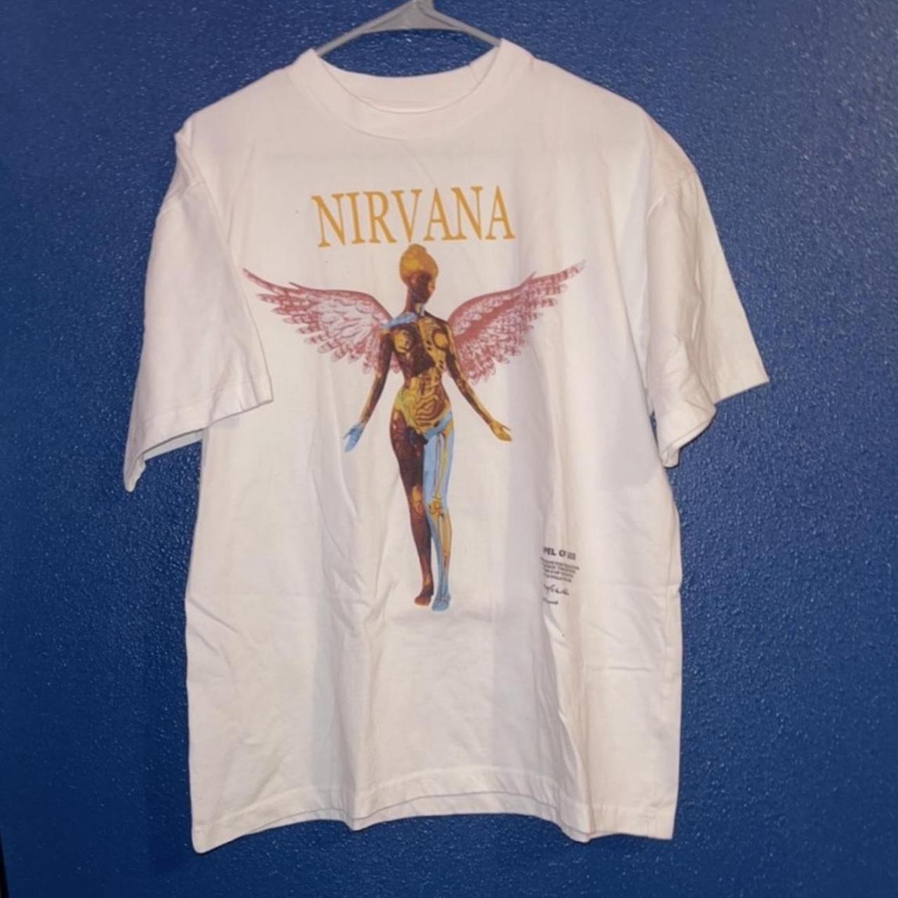 Rare Vintage Nirvana Fear Of God Chapel NYC Tee...