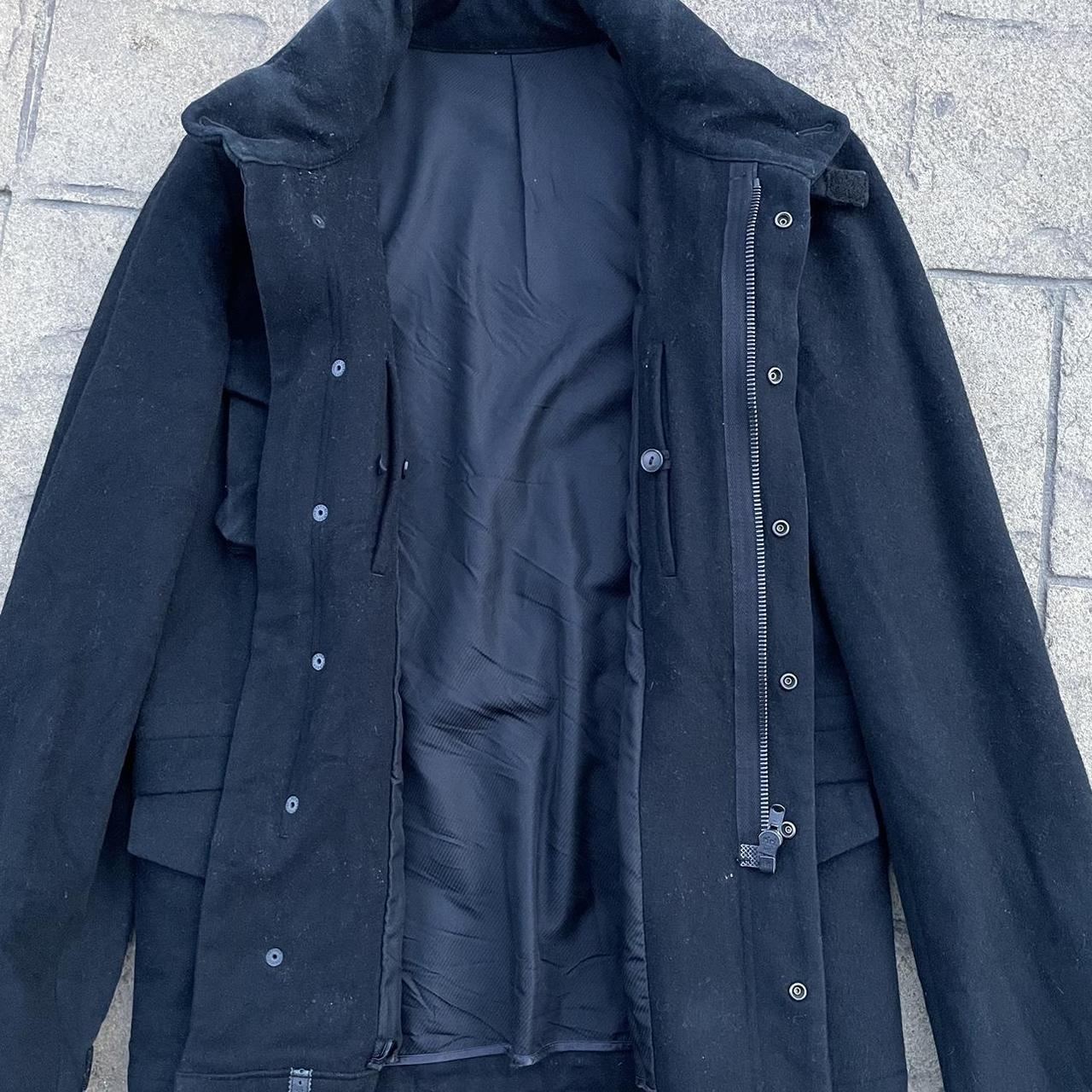 Number (N)ine AW06 Noir M65 Wool Hybrid Vest | Depop