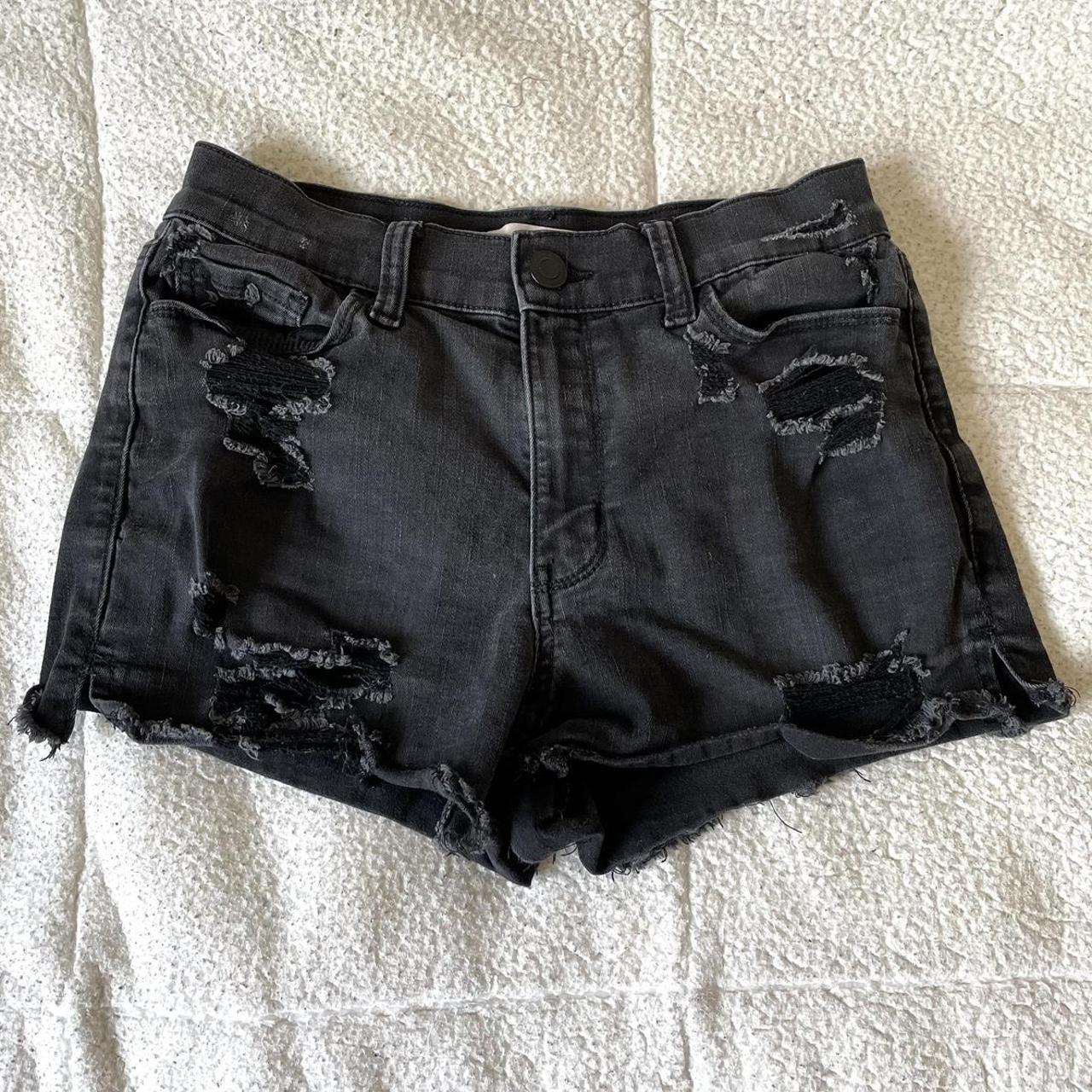 Tuff Athletics Black Shorts ✨ ABOUT THIS ITEM - Depop