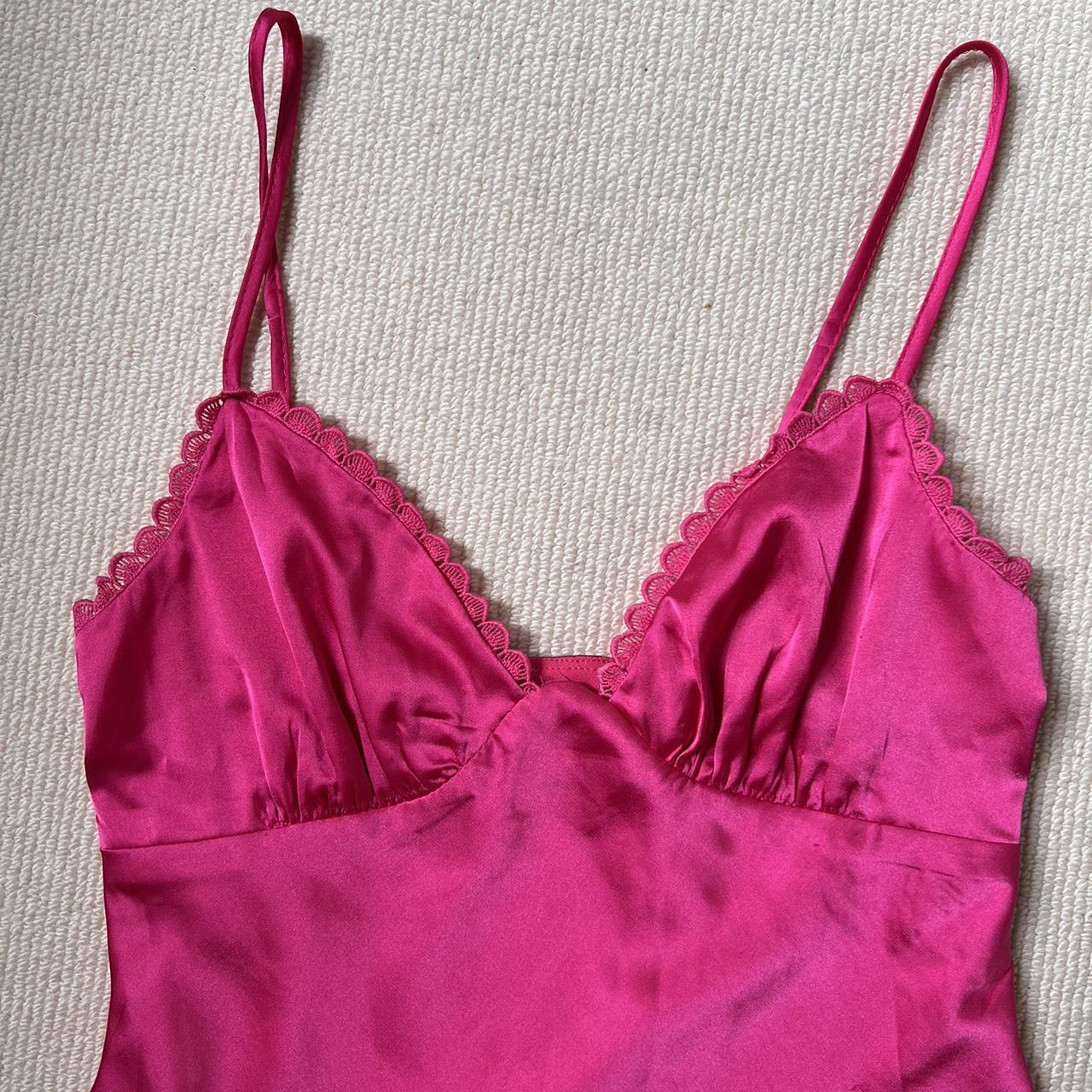 Princess Polly Women's Pink Dress Depop