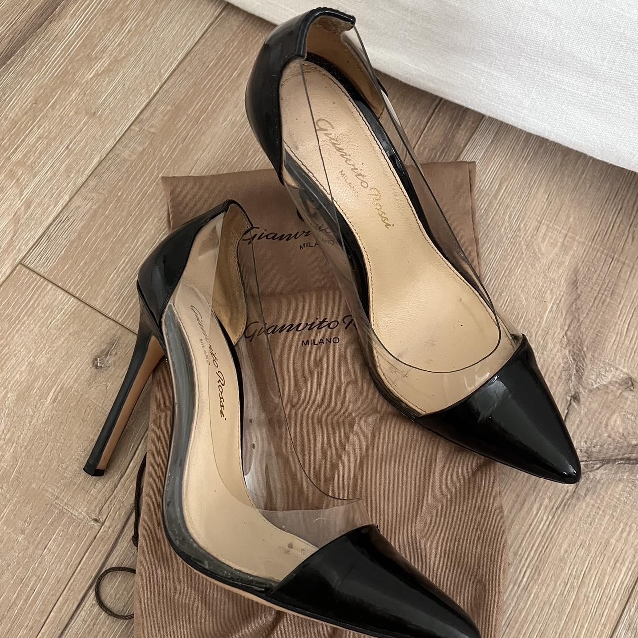 gianvito rossi plexi black