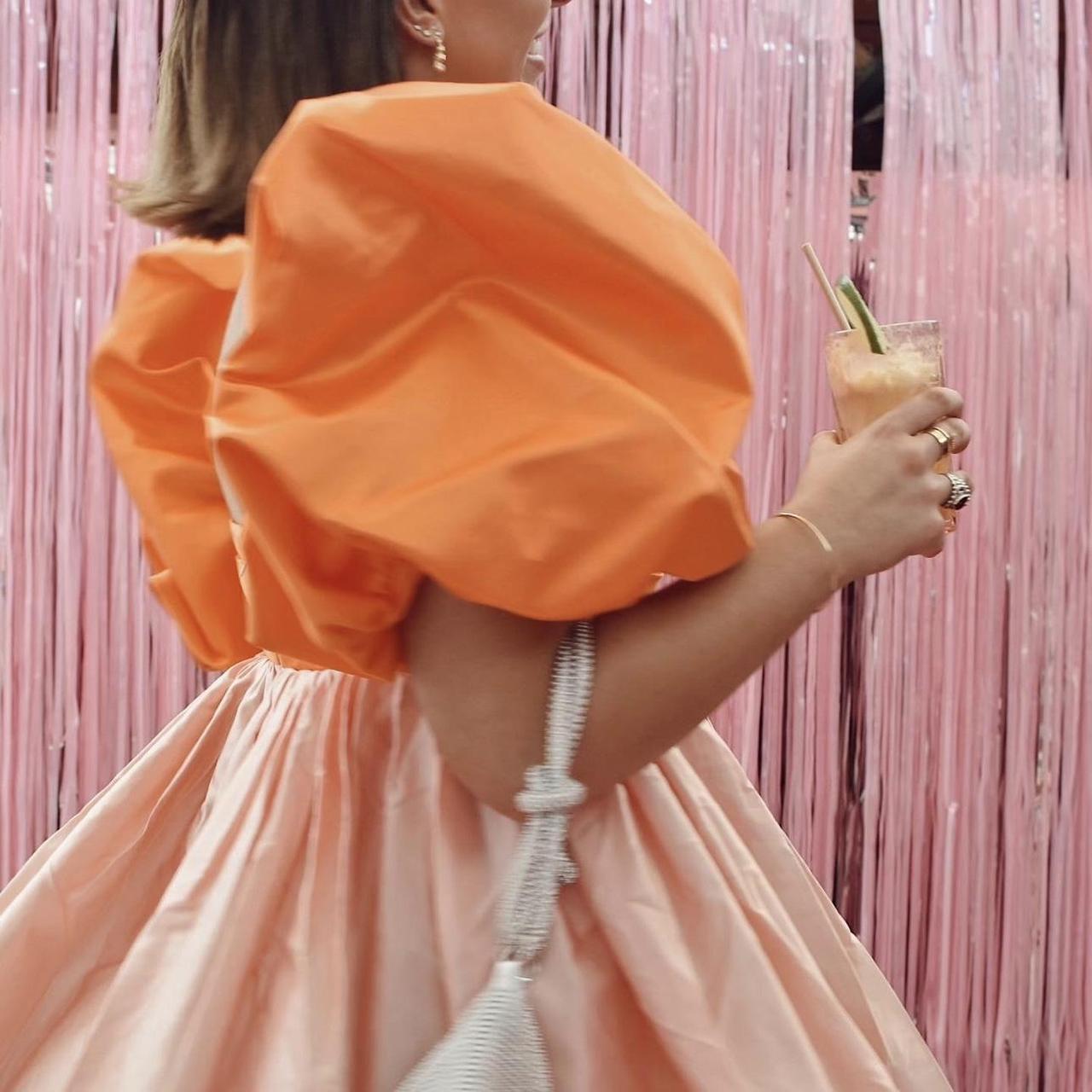 Leo Lin dress/top. Worn only once. Size 12 Aus. Sold… - Depop