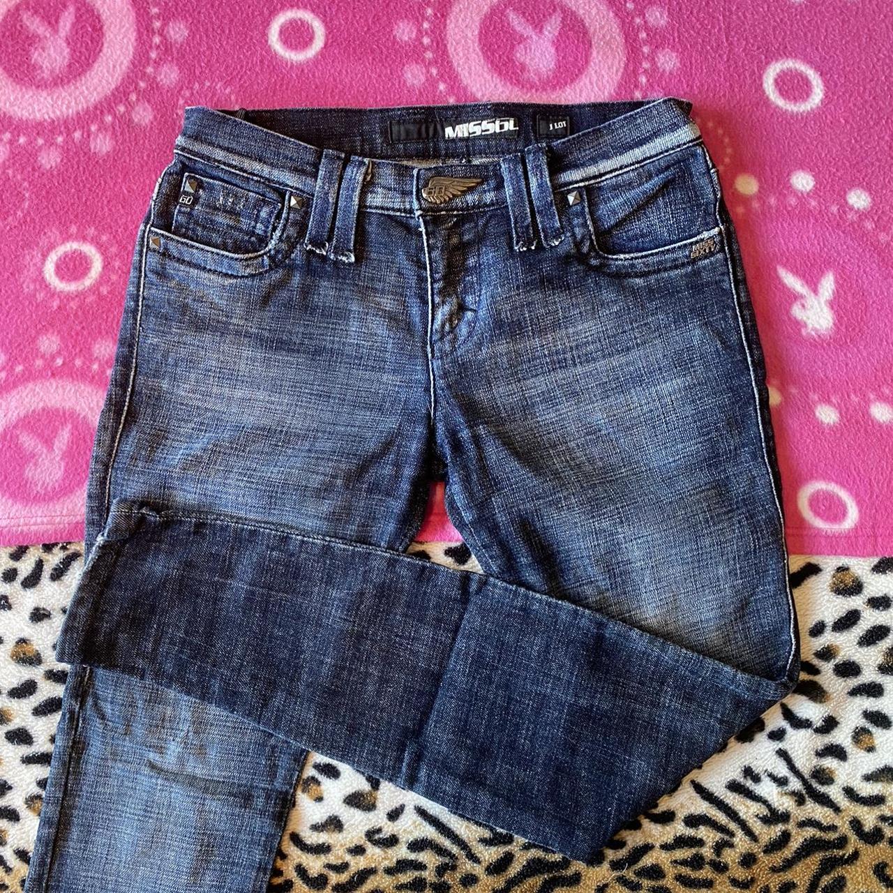 Vintage 00s Y2k🦋 Miss Sixty Skinny Jeans ‘j Lot Depop