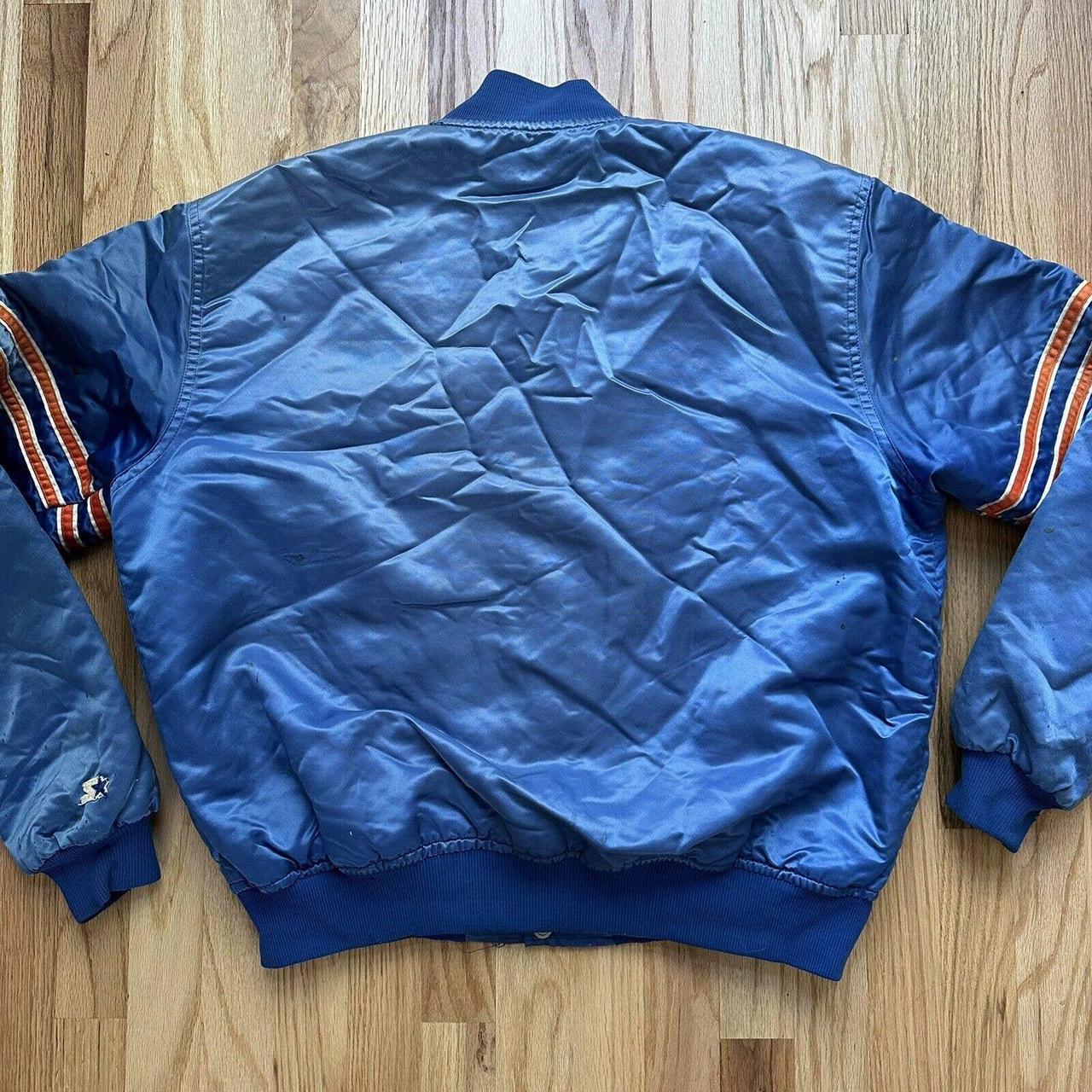 Vintage 90s Denver Broncos Starter bomber jacket - Depop