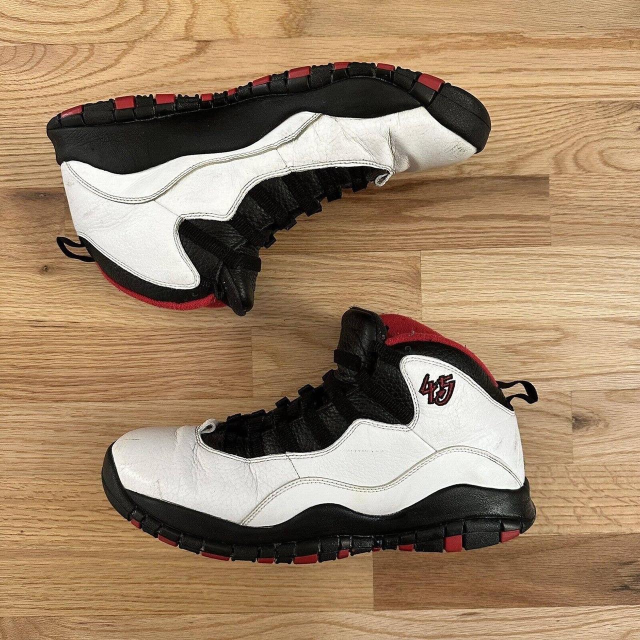 Men's Nike Air Jordan 10 X Retro Double Nickel White... - Depop