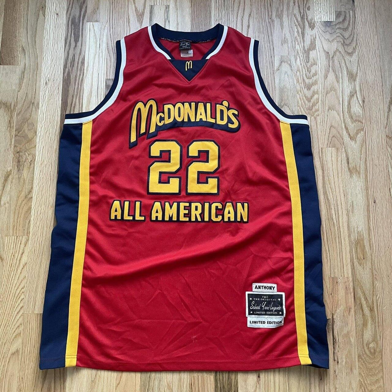 carmelo anthony mcdonald's all american