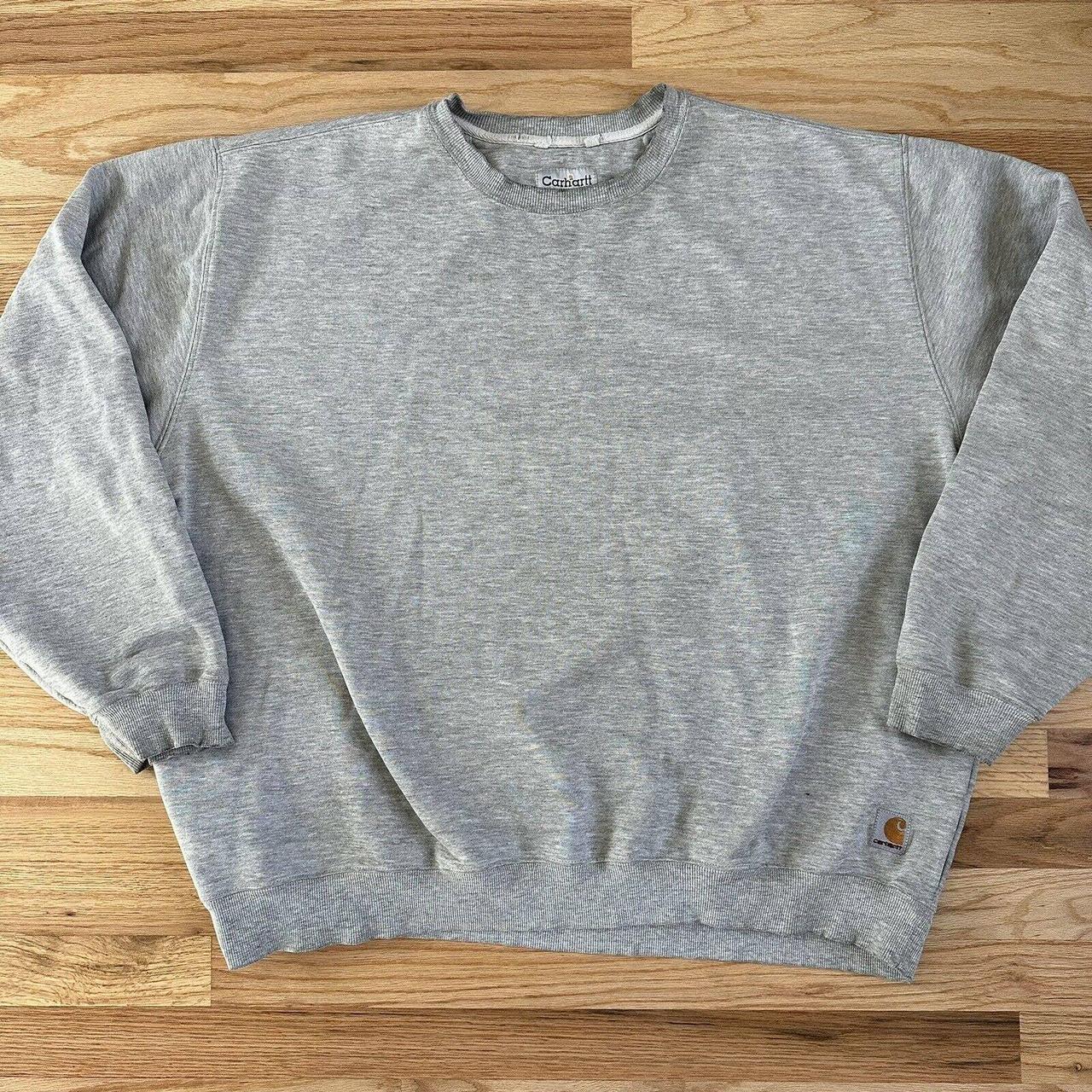 Carhartt crew sale neck heavyweight sweatshirt