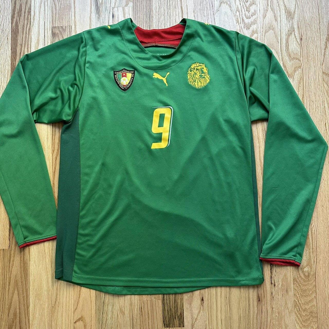 Cameroon long sleeve discount jersey