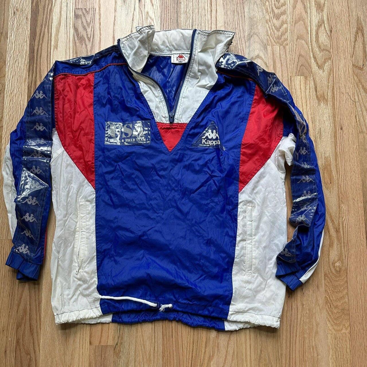 Men's Vintage Kappa 1984 Olympic Team USA Track &... - Depop