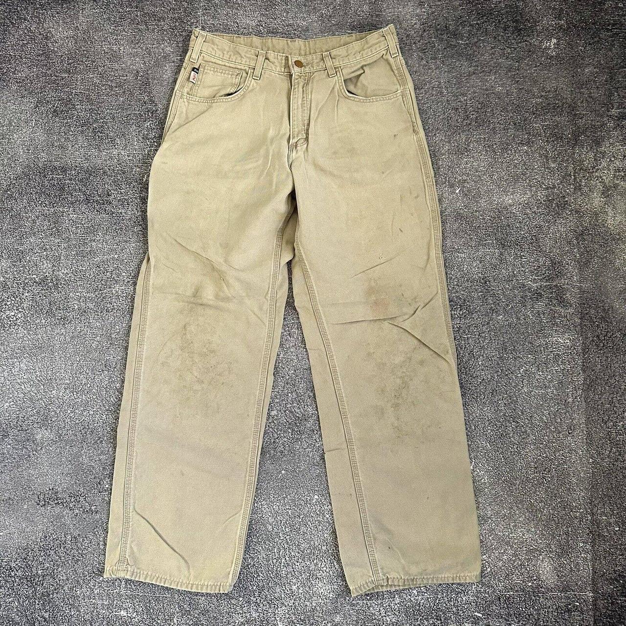 Carhartt Men&s Flame Resistant Canvas Pant