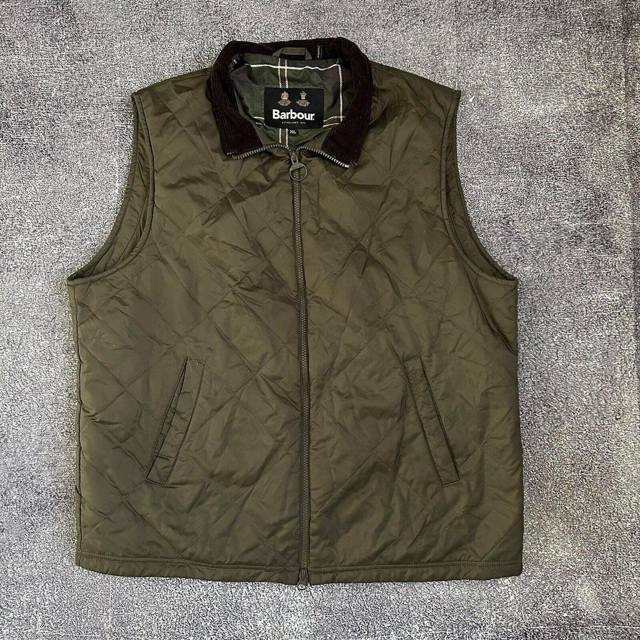 Barbour finn store quilted gilet