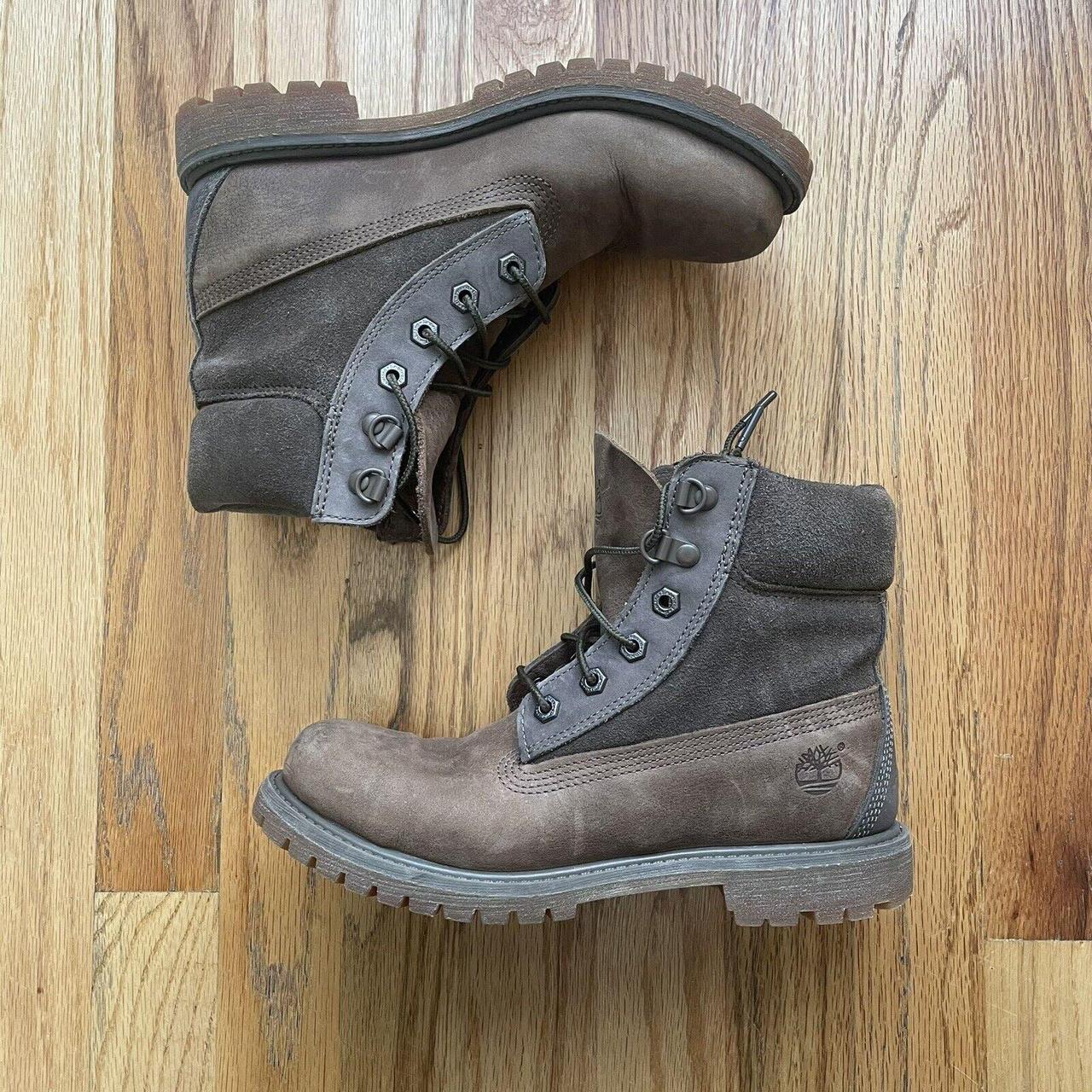 Chocolate clearance timberland boots