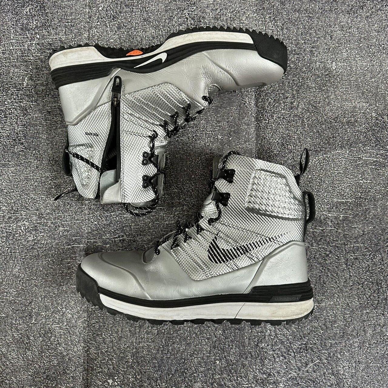 Silver deals acg boots