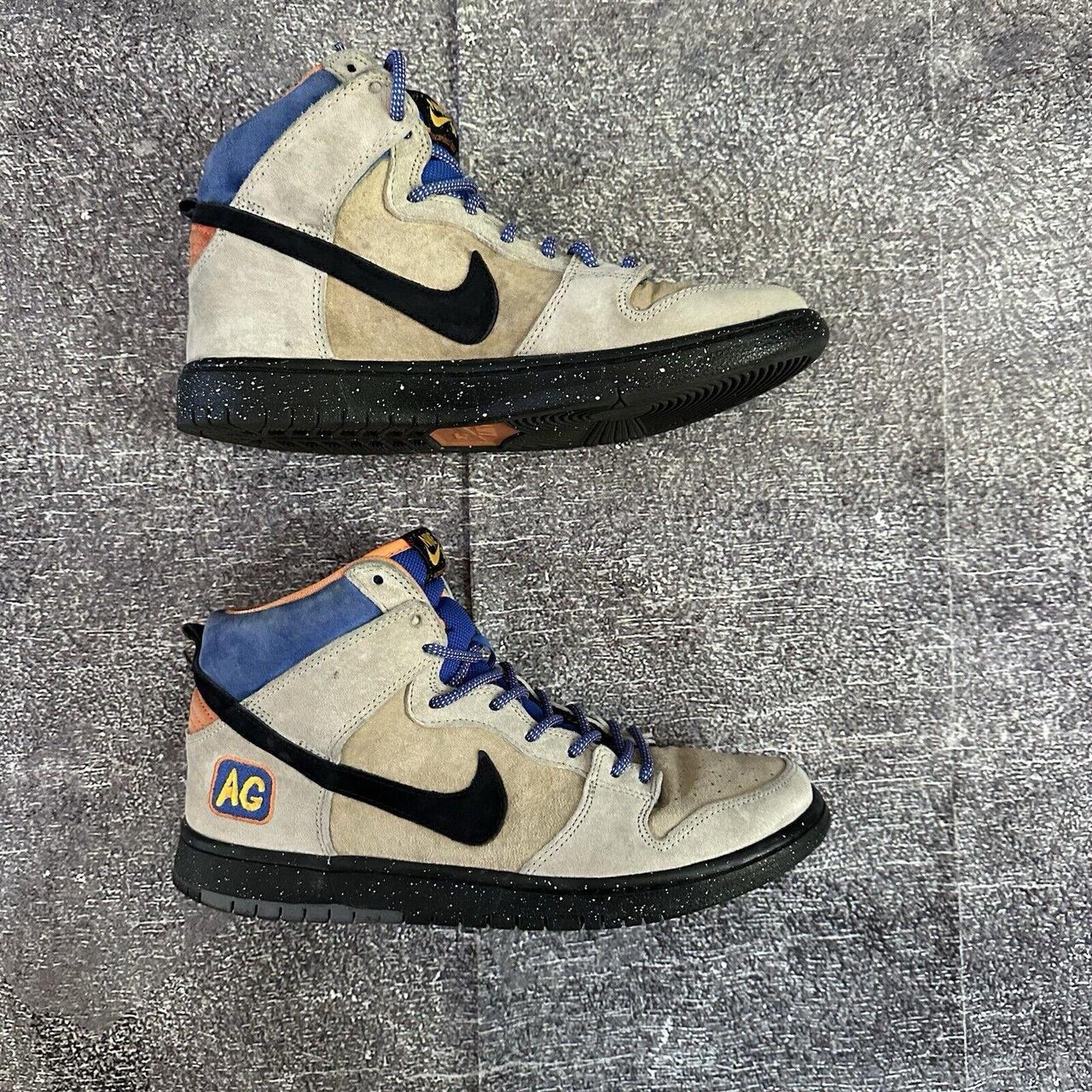 Men s Nike SB Dunk High ACG Acapulco Gold High Blue. Depop