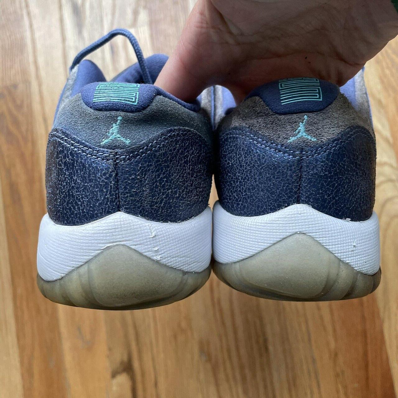 Jordan 11 retro low blue moon on sale