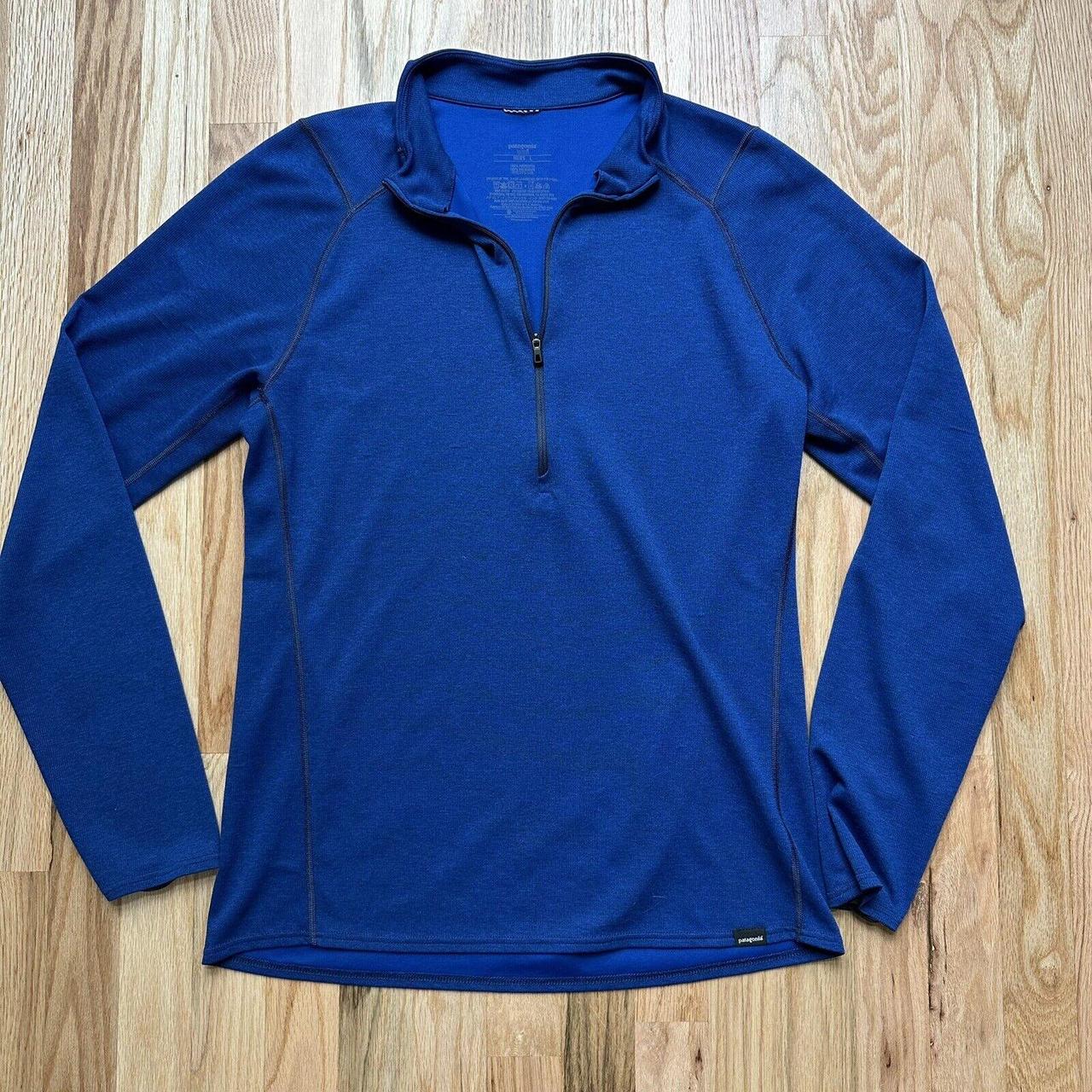 Patagonia capilene quarter zip online