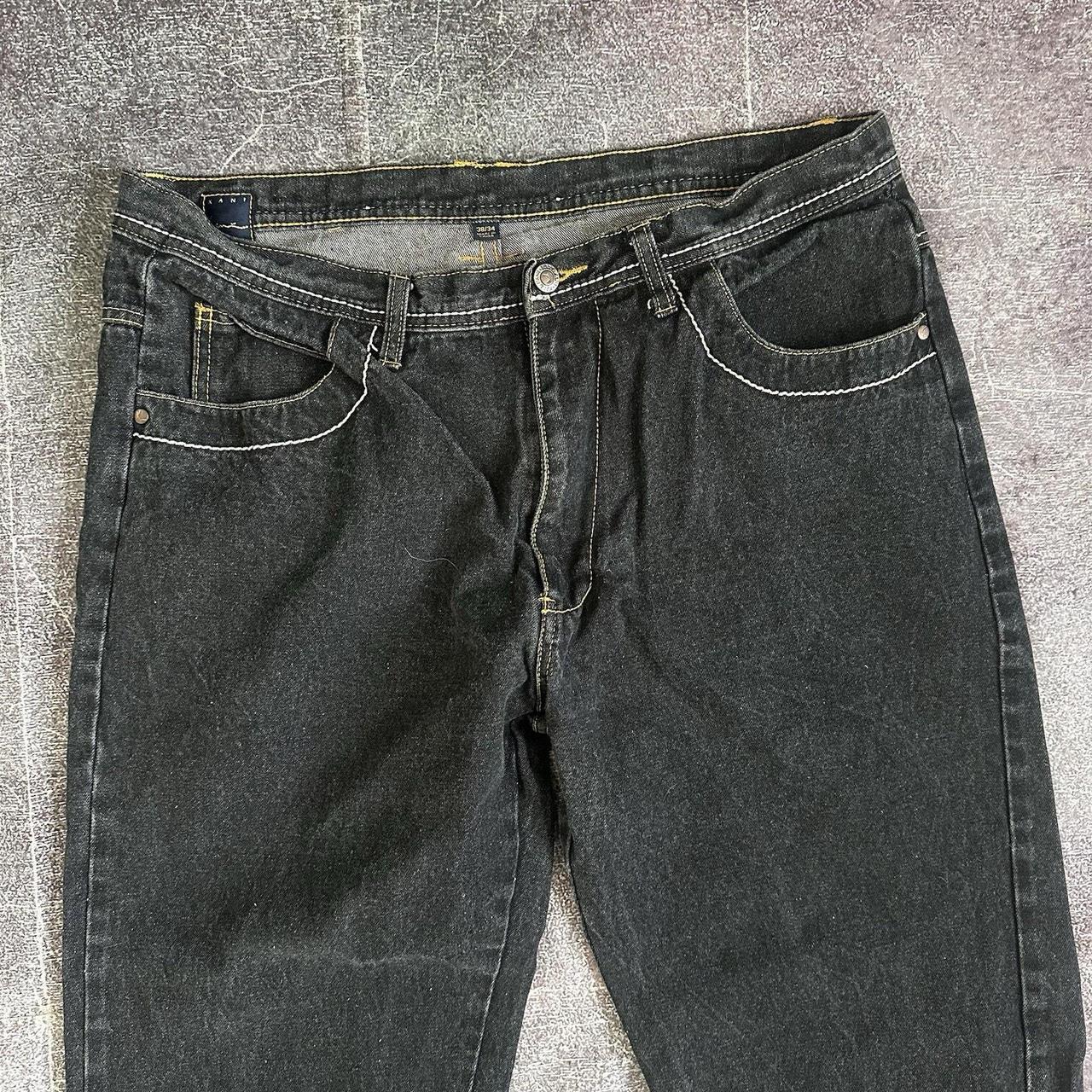 Karl Kani Men's Jeans - Black - 38" – Men's Vinta… - image 2