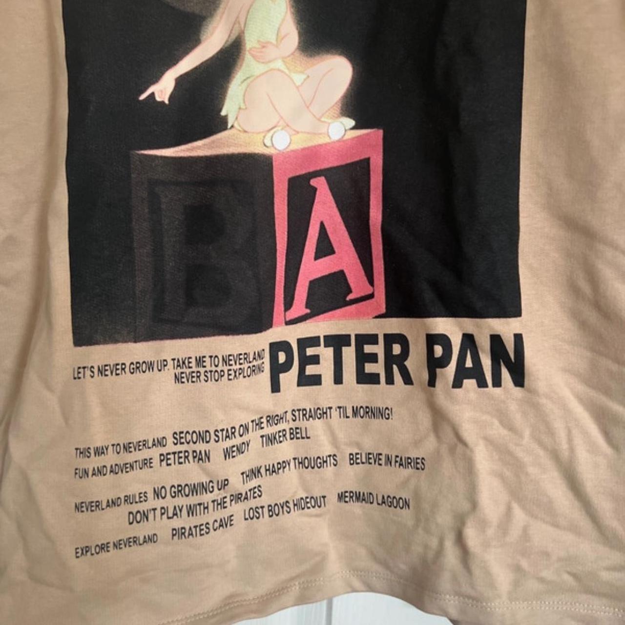 Zara Disney Tinkerbell T-shirt, size S, Worn