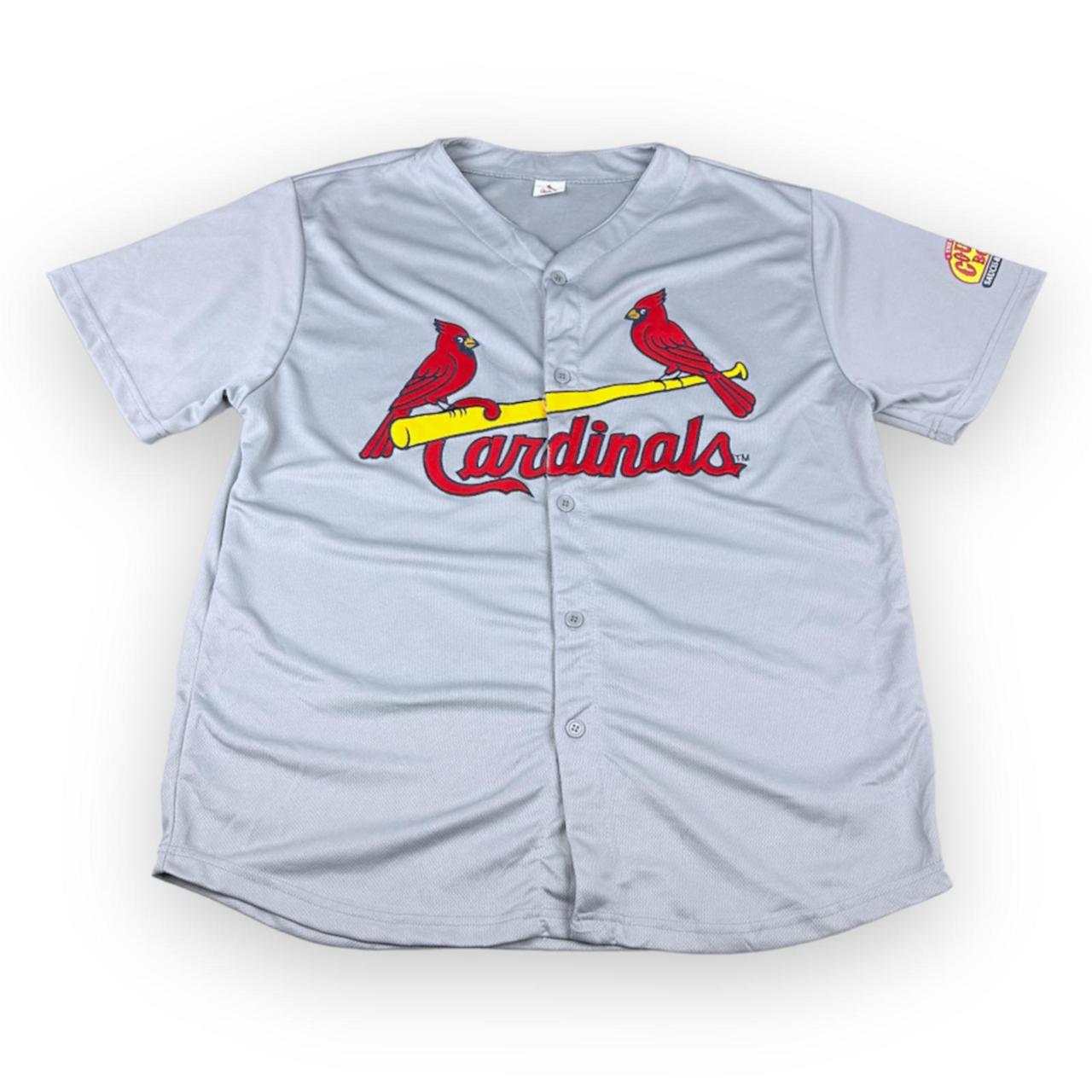 St. Louis Cardinals T-Shirt Men's Size XL Short - Depop
