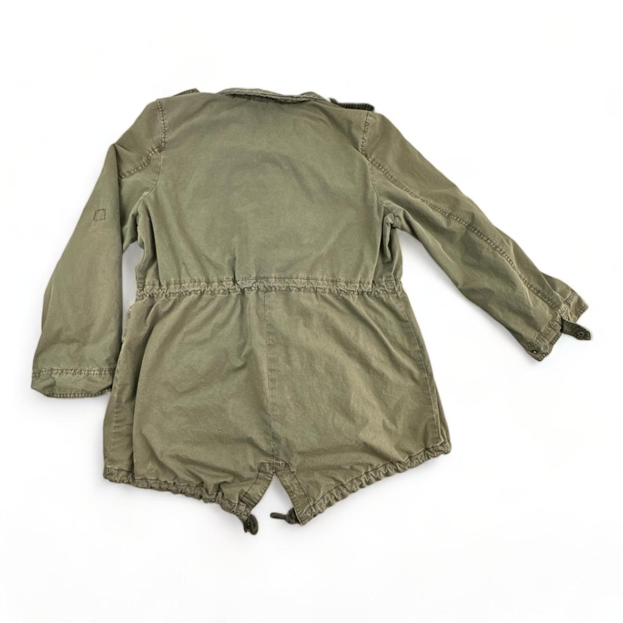 Levis army green jacket womens best sale