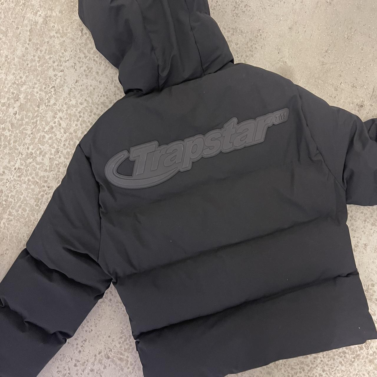 Trapstar heat reactive hyperdrive puffer jacket - Depop