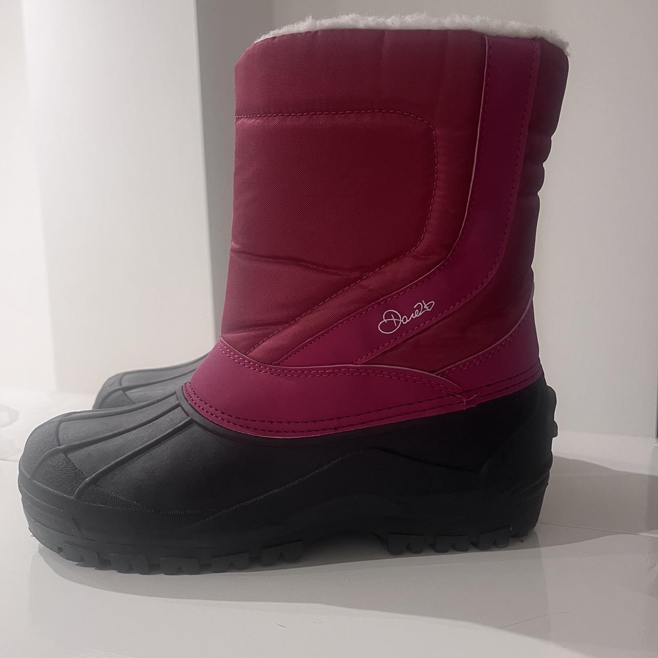 Snow boots sale kids size 2