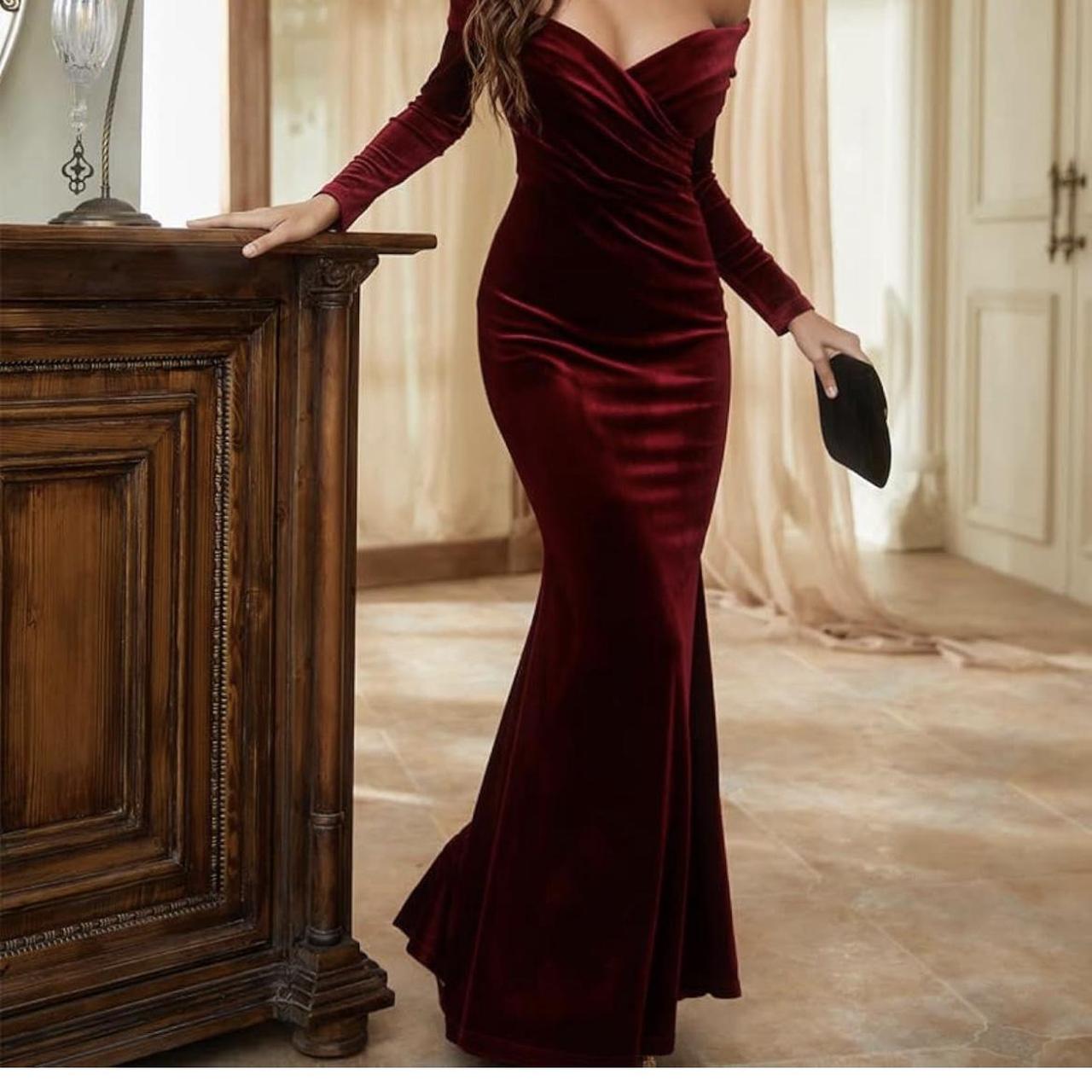 Glam Maxi long dress Perfect for dinner date