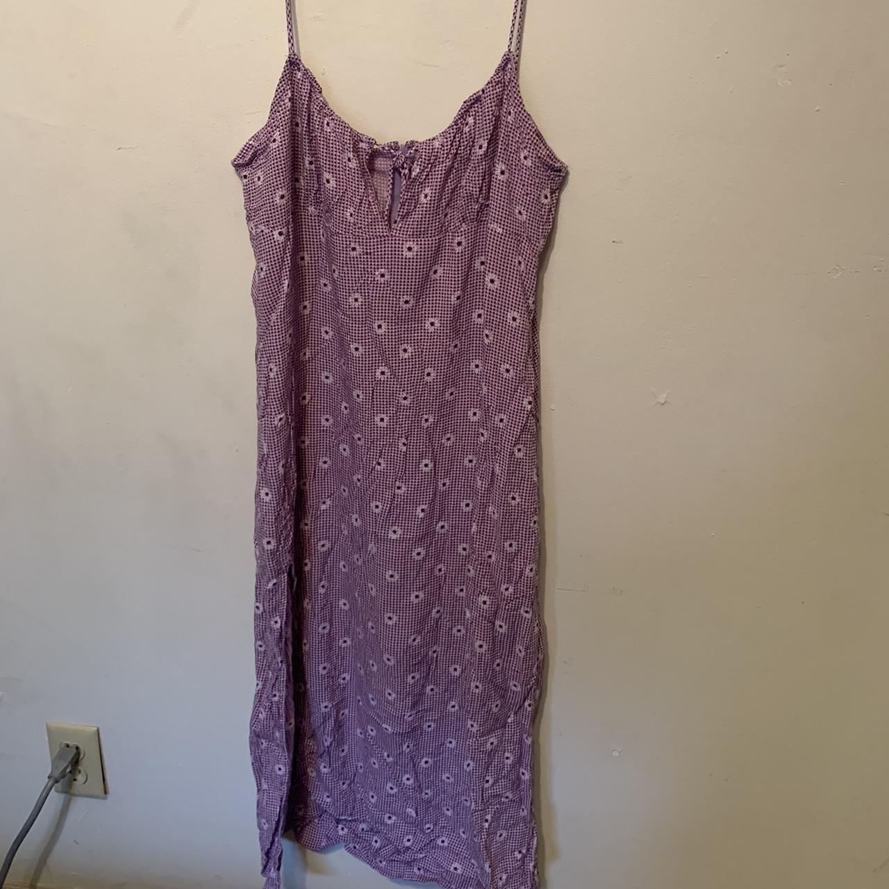 Motel dress bought from urban outfitters in a size... - Depop