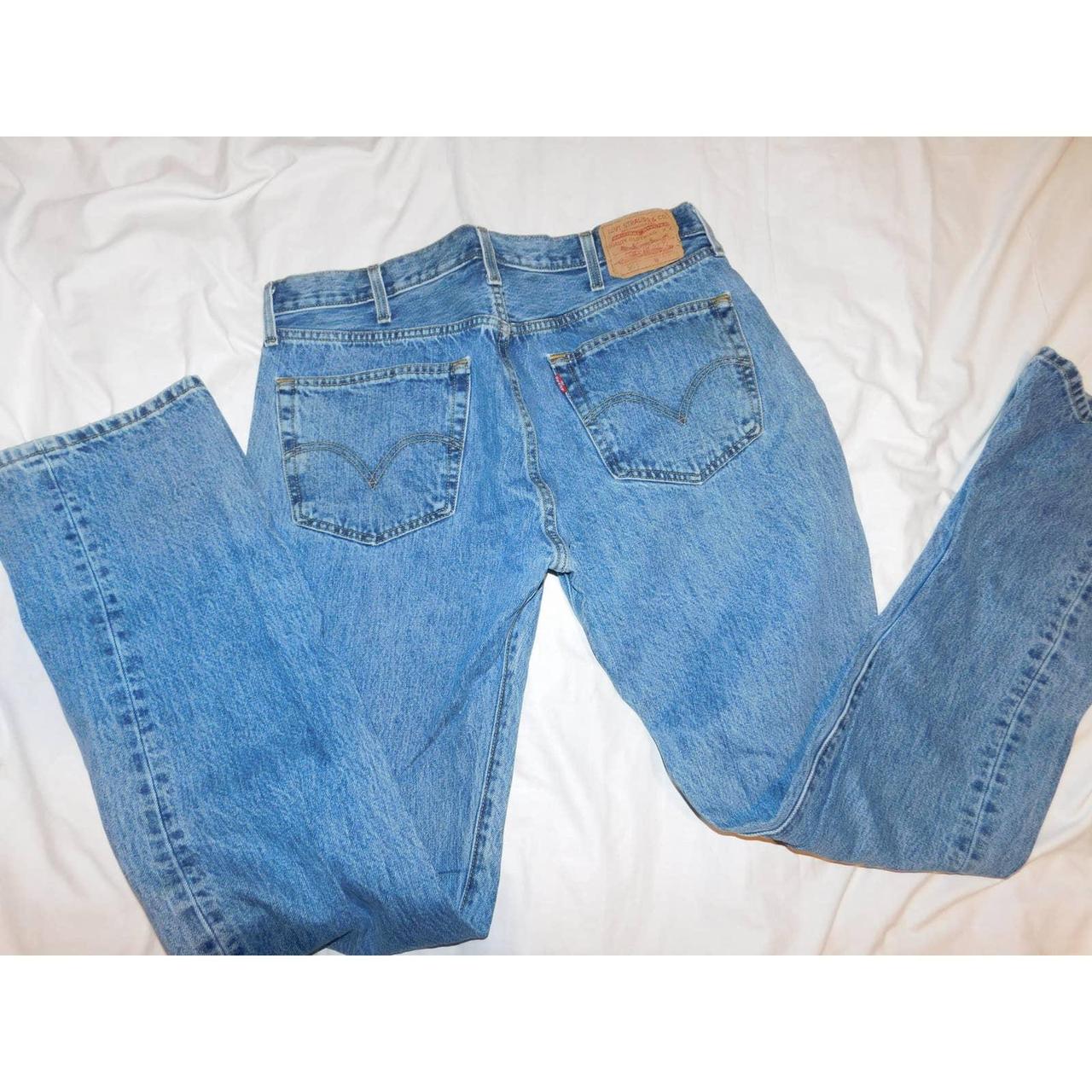 levis 501 38 x 36