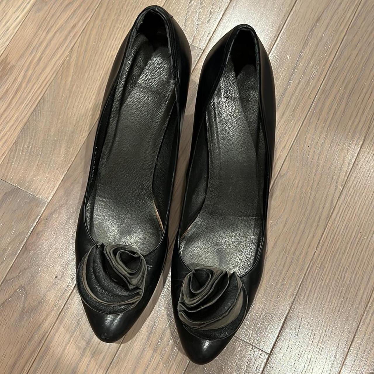 Stuart Weitzman Black Heels in amazing - Depop