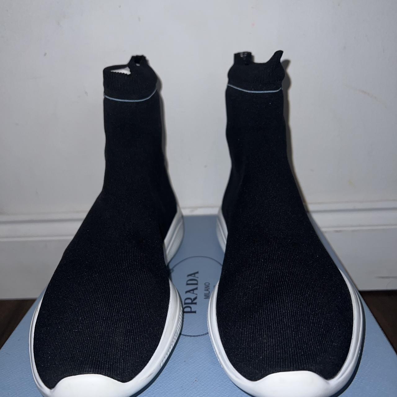 Prada sock best sale trainers womens