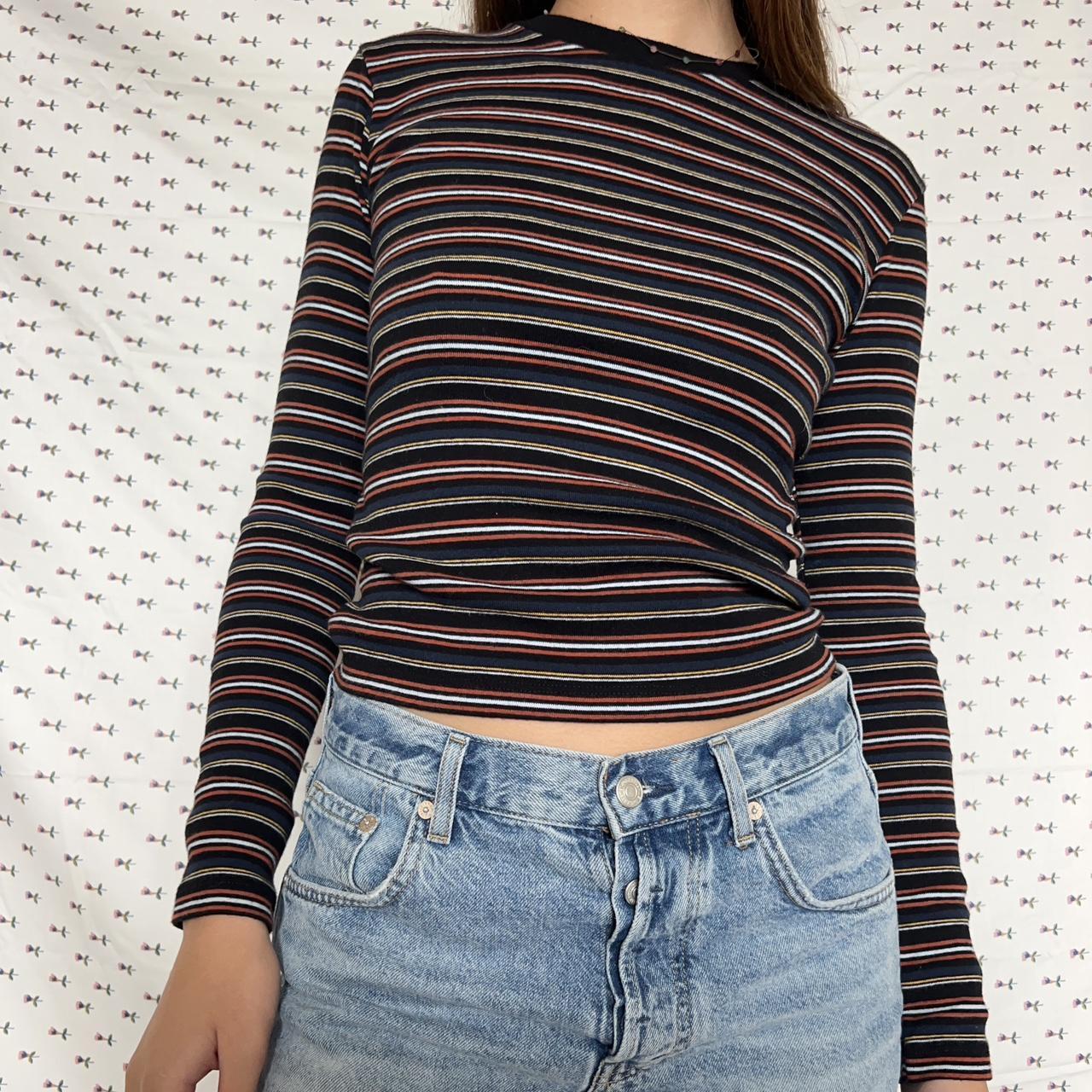 Brandy Melville striped longsleeve!, Best fits xs - m