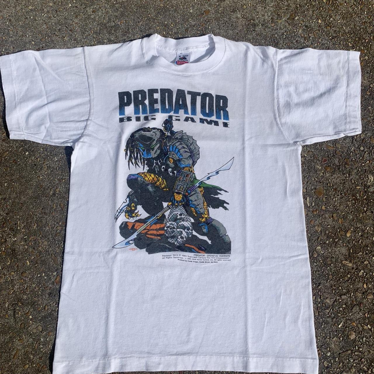 Vintage Predator Comic Images 1991. Overall great... Depop