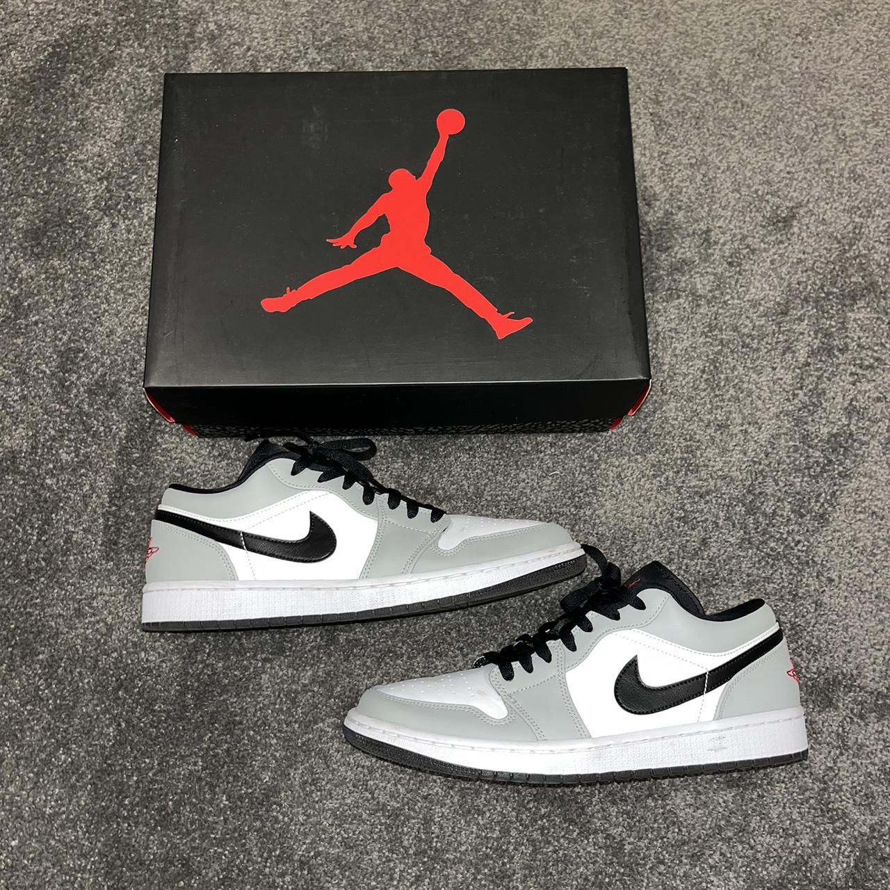 jordan 1 smoke grey low