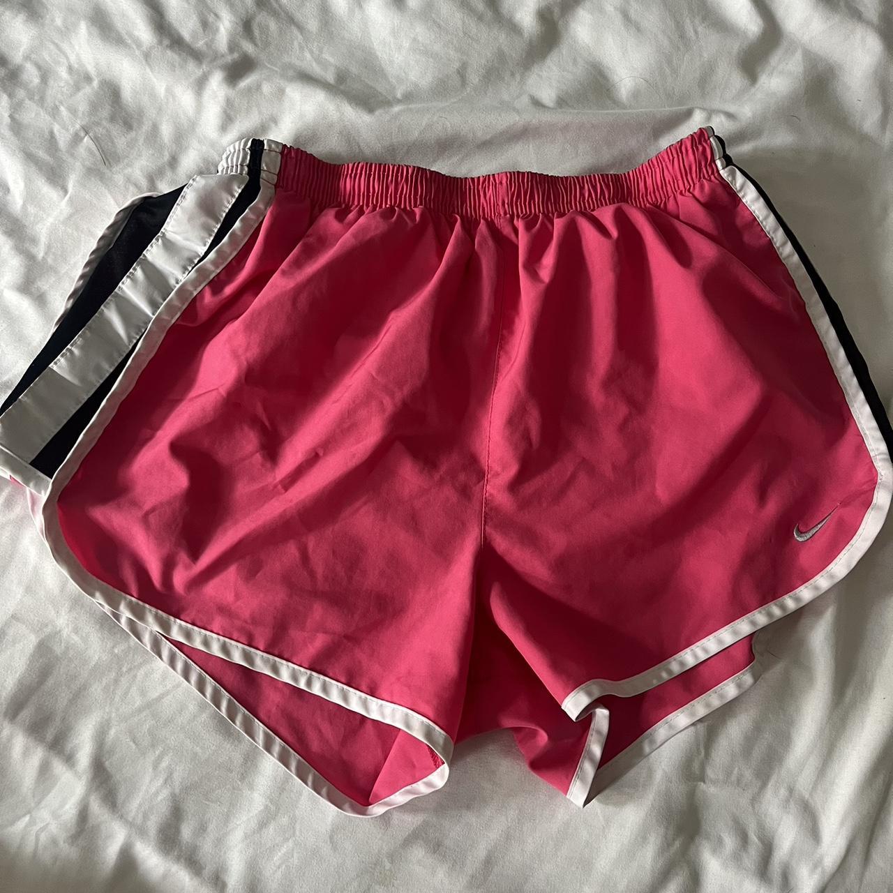 hot pink nike shorts