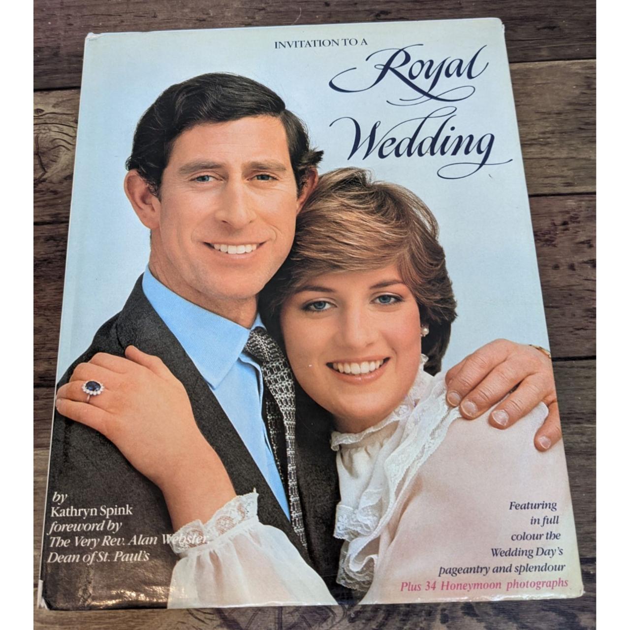 Invitation To A Royal Wedding by Kathryn Spink... - Depop