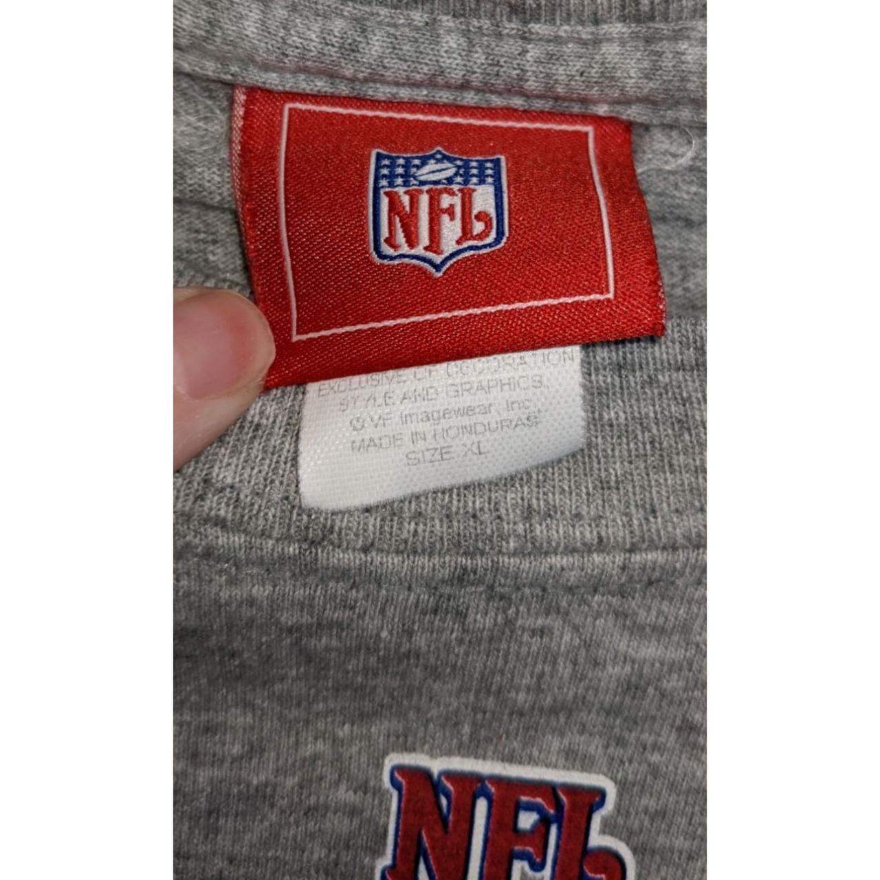 NFL Team Apparel Mens New York Giants Sleepwear Gray - Depop