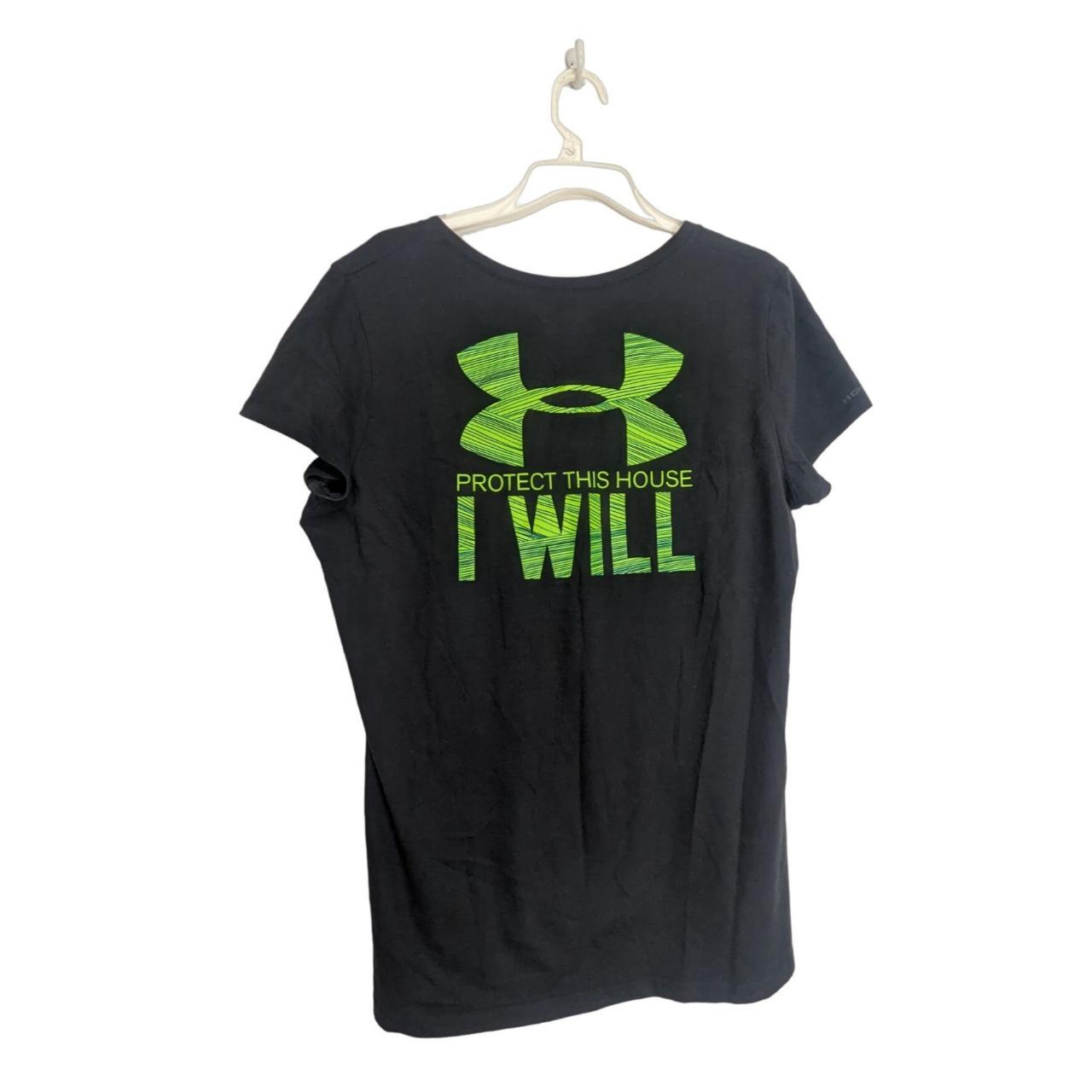 Under Armour Heat Gear Semi Fitted T-shirt V-neck