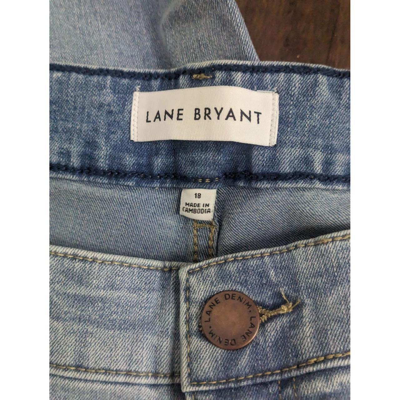 Lane Bryant signature fit boyfriend jeans. Has the - Depop