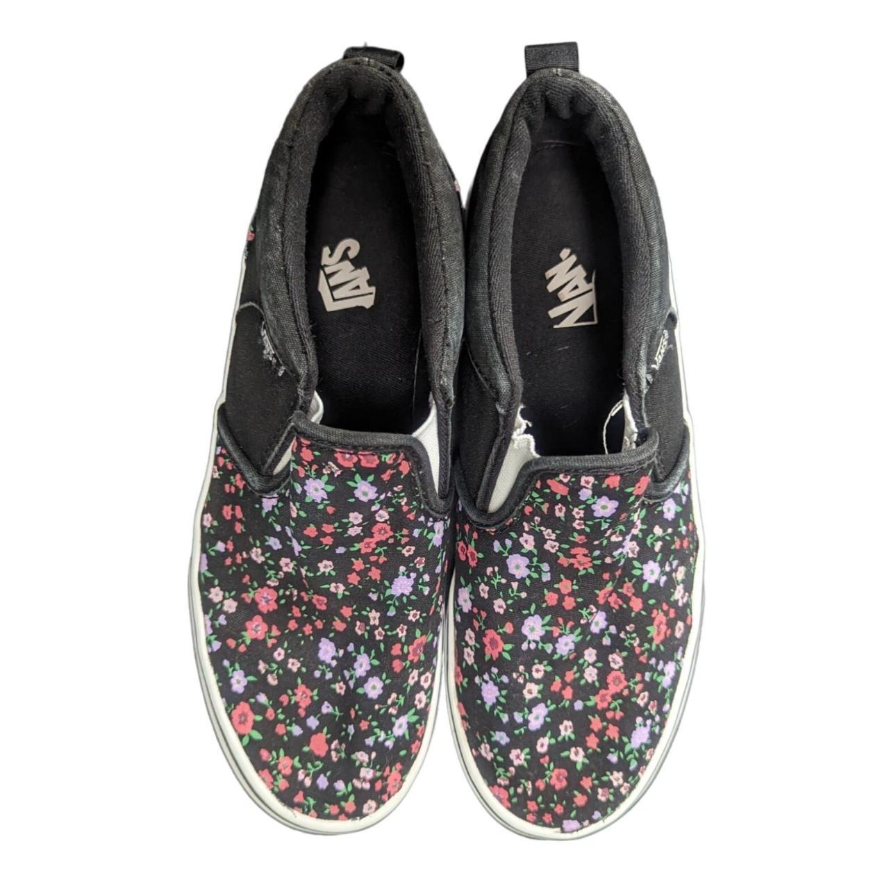 Vans on sale asher floral