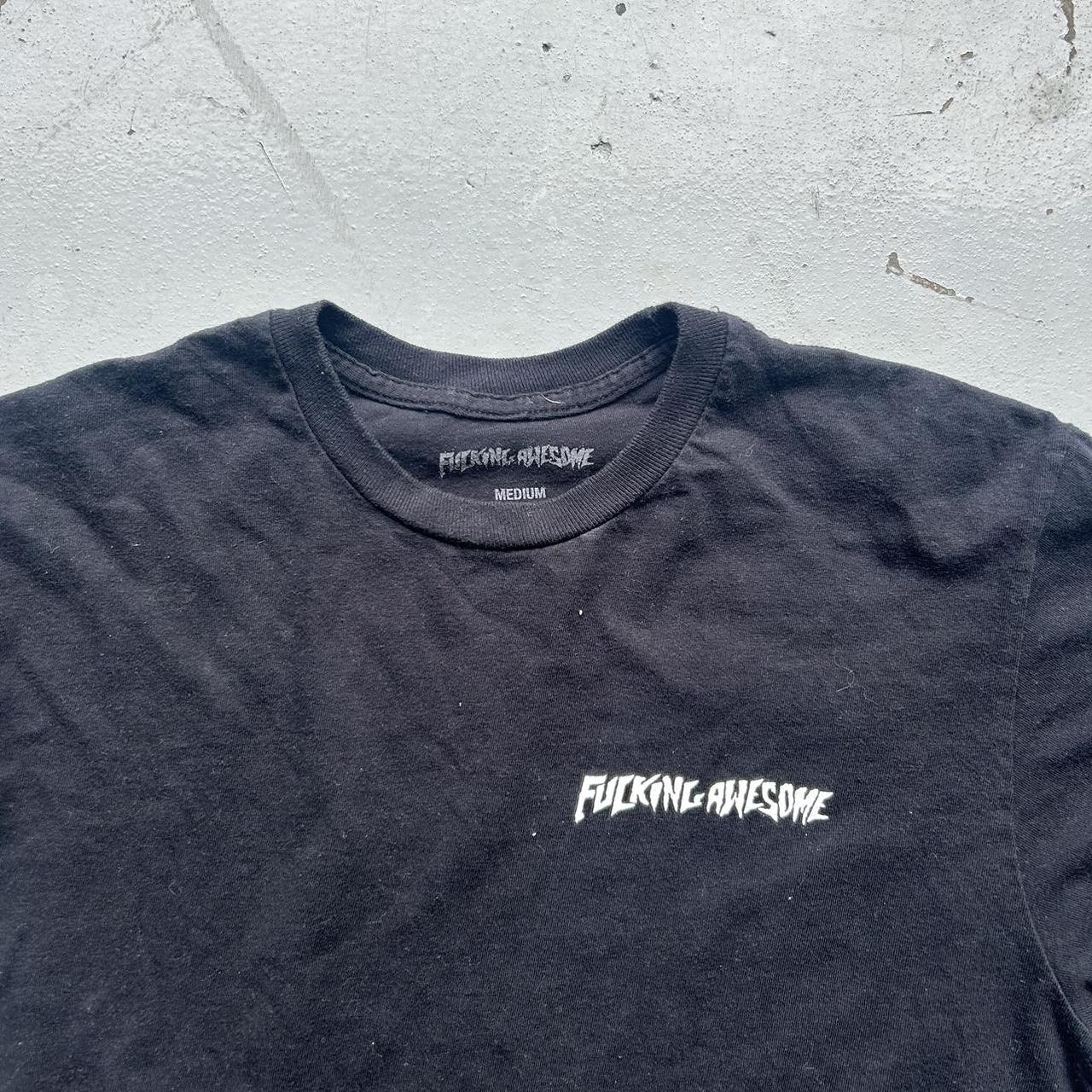 Fucking Awesome Frogman 2 Skate Tee... - Depop