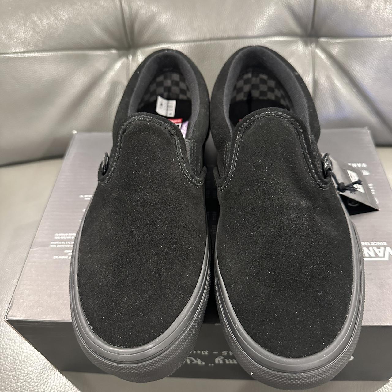 6pm all clearance black vans