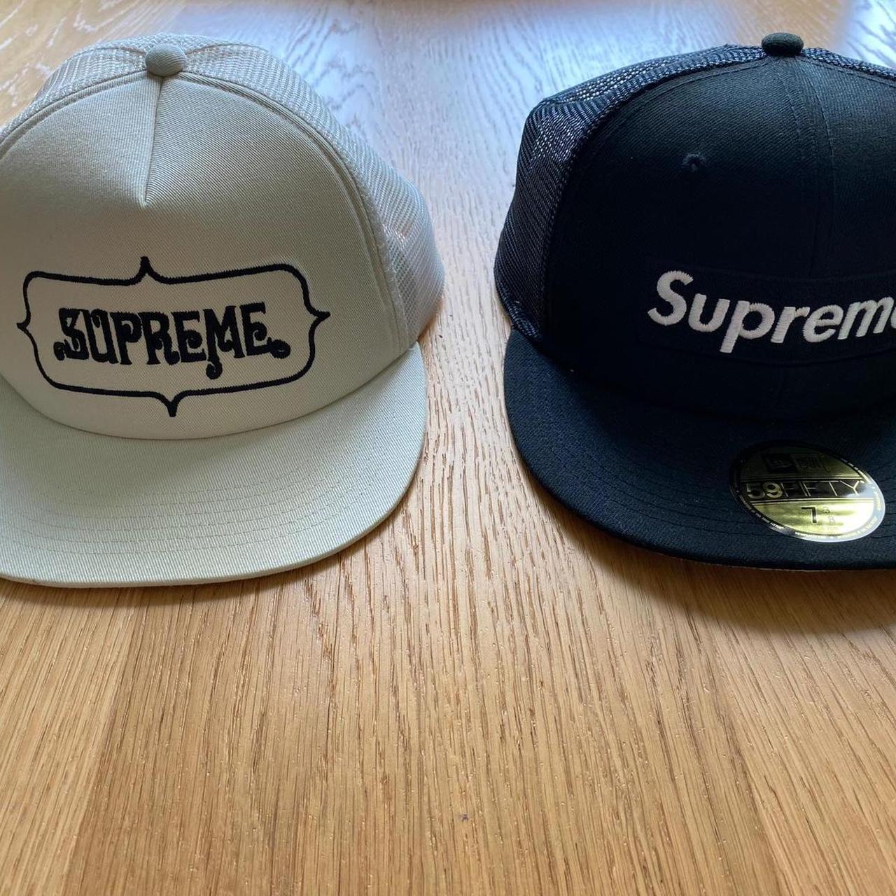 Supreme snapback price on sale