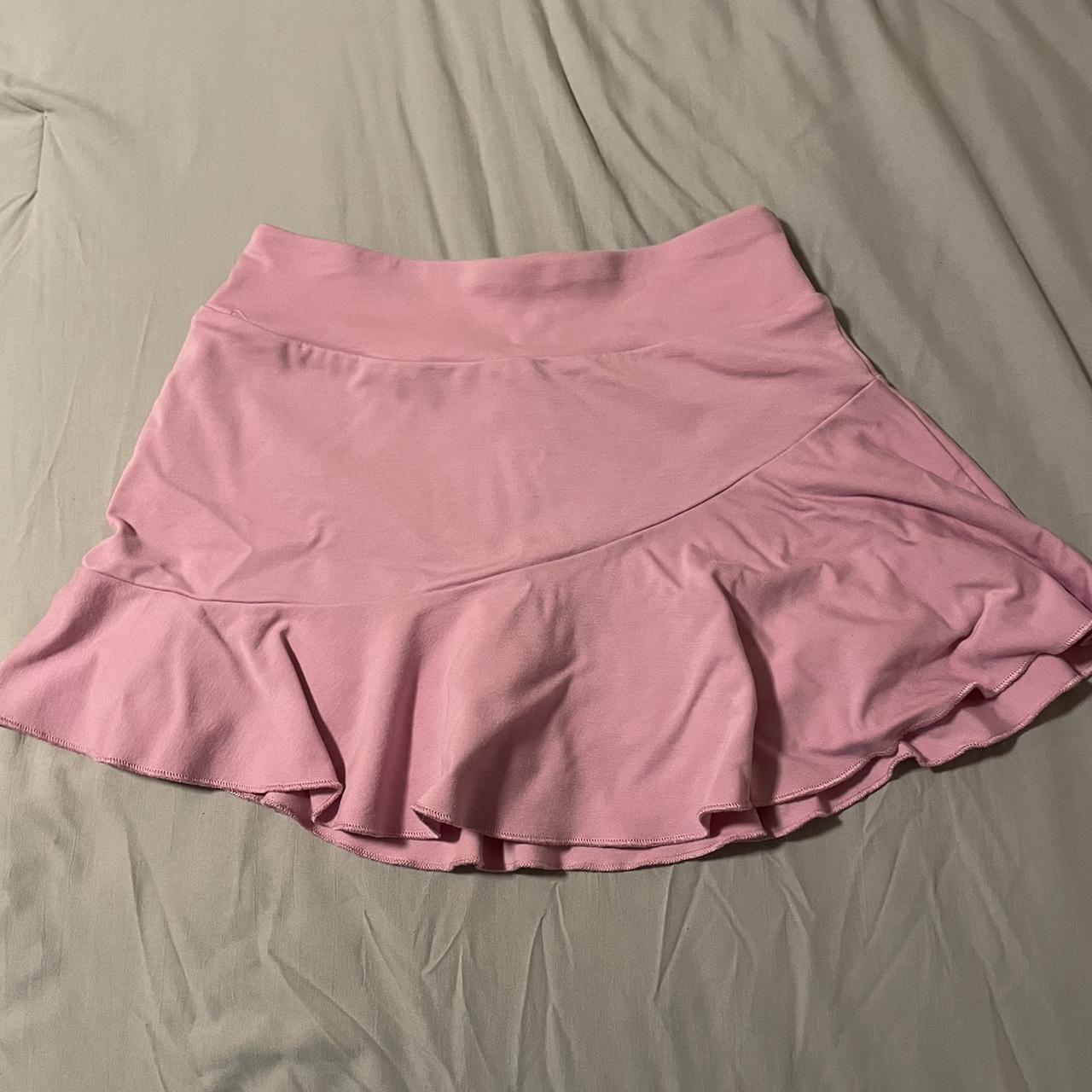 Pink skirt forever 21 best sale