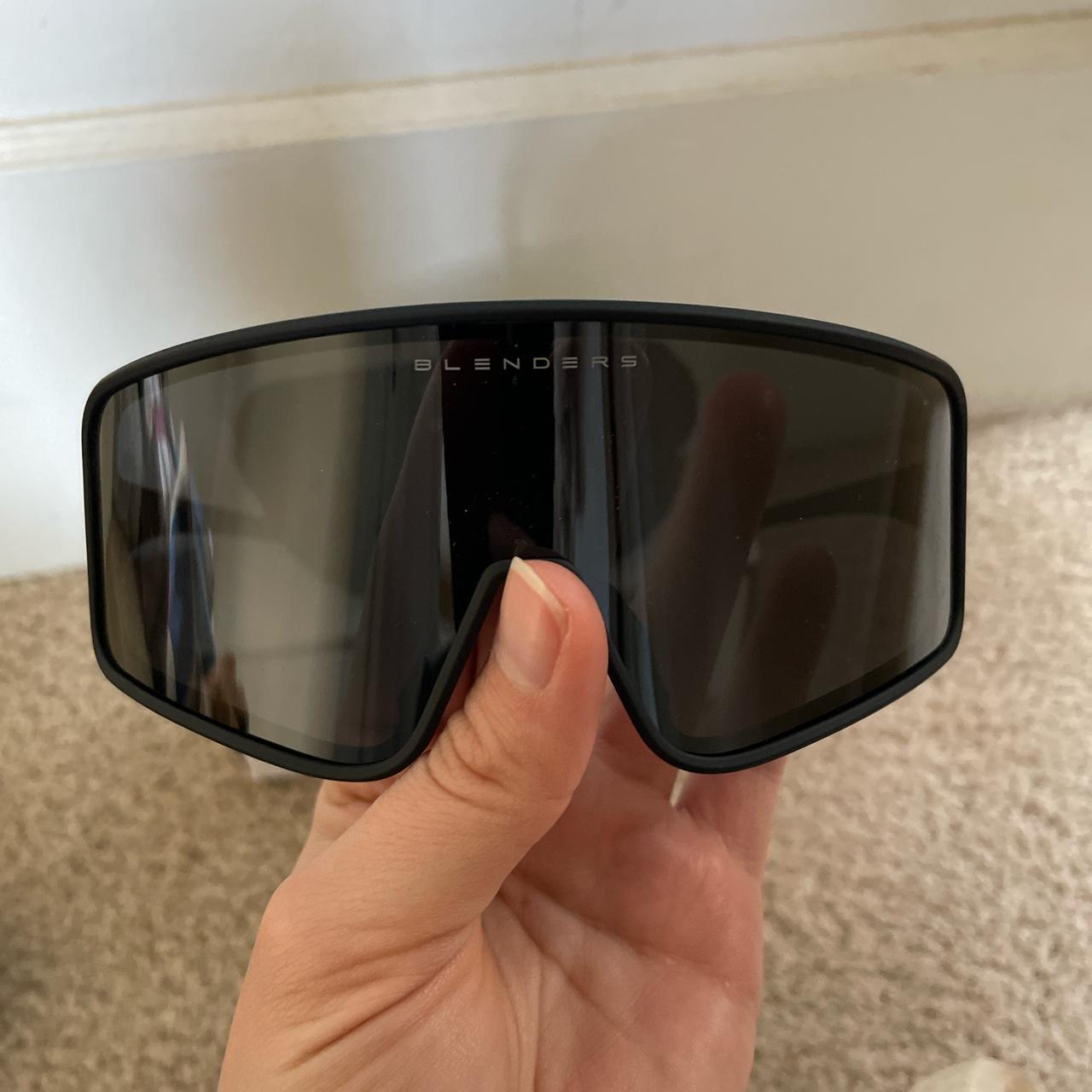 Blenders Eyewear Men's Black Sunglasses Depop
