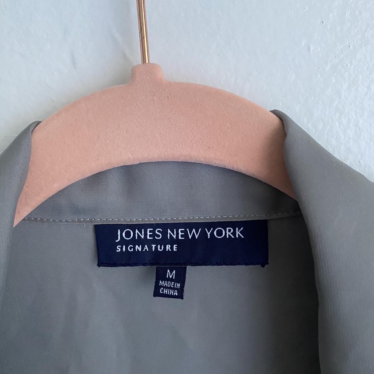 Jones New York good Occasional Pink Blouse