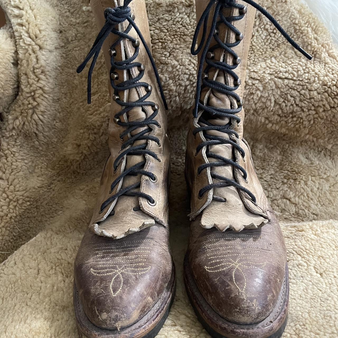 Women s Chippewa Boots New Used Depop