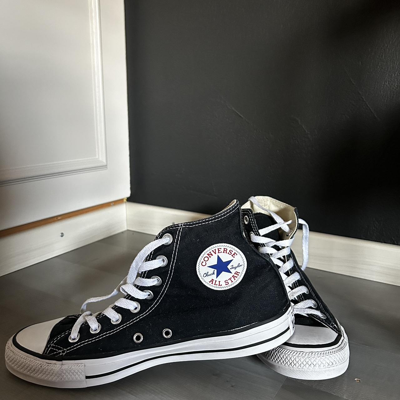 Converse all star black Almost never worn Size 42